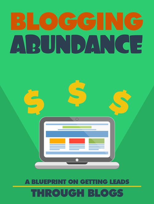 Product picture Blogging Abundance