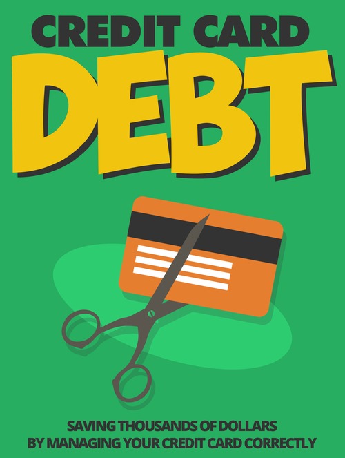 Product picture Credit Card Debt: 5 Easy Steps to be Debt Free