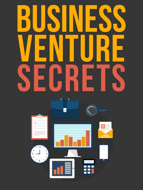Product picture Business Venture Secrets: 5 Steps to Passive Income